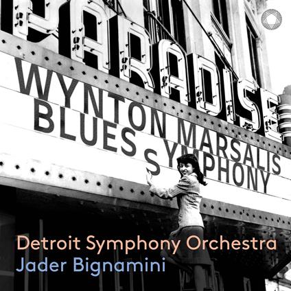 Blues Symphony - CD Audio di Wynton Marsalis,Detroit Symphony Orchestra