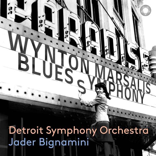 Blues Symphony - CD Audio di Wynton Marsalis,Detroit Symphony Orchestra