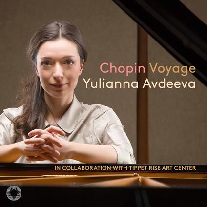 Chopin Voyage - CD Audio di Frederic Chopin,Yulianna Avdeeva
