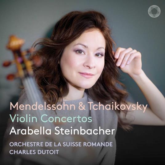 Violin Concertos - CD Audio di Pyotr Ilyich Tchaikovsky,Felix Mendelssohn-Bartholdy,Charles Dutoit,Arabella Steinbacher