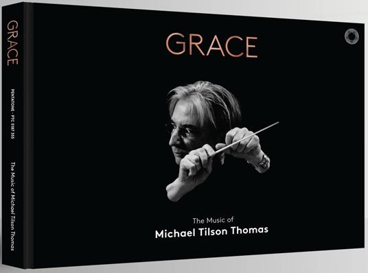 Grace. The Music Of Michael Tilson Thomas (4 Cd) - CD Audio di Michael Tilson Thomas