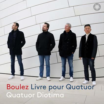 Livre Pour Quatuor - CD Audio di Pierre Boulez,Quatuor Diotima