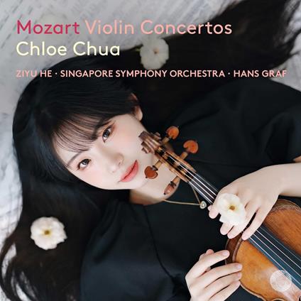 Violin Concertos - CD Audio di Wolfgang Amadeus Mozart,Chloe Chua