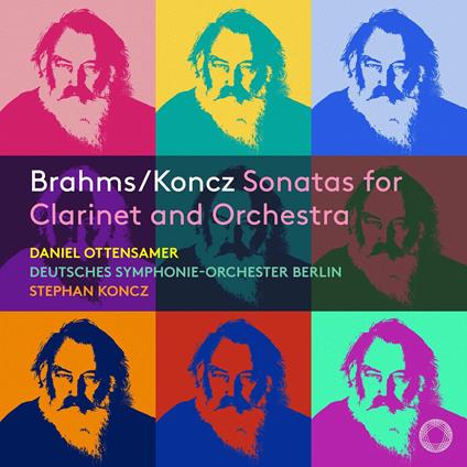 Sonatas For Clarinet And Orchestra - CD Audio di Johannes Brahms,Christoph Koncz,Daniel Ottensamer