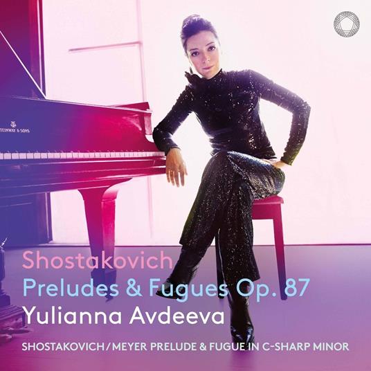 Preludes & Fugues, Op.87 - CD Audio di Dmitri Shostakovich,Yulianna Avdeeva