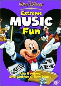 Extreme Music Fun. Alza il volume! Divertimento a ritmo Disney - DVD