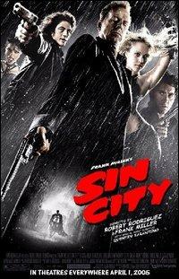 Sin City di Robert Rodriguez,Frank Miller,Quentin Tarantino - DVD