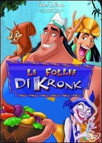 Le follie di Kronk di Saul Andrew Blinkoff,Elliot M. Bour - DVD