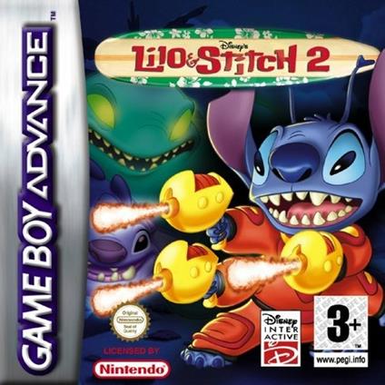 Gameboy Advance Lilo & Stich 2