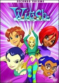 W.i.t.c.h. Vol. 2 di Marc Gordon-Bates - DVD