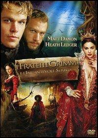 I fratelli Grimm e l'incantevole strega di Terry Gilliam - DVD