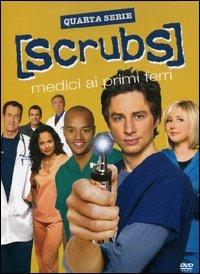 Scrubs. Medici ai primi ferri. Stagione 4 (Serie TV ita) - DVD