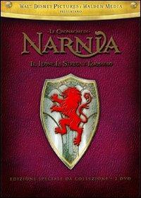 Le cronache di Narnia: il leone, la strega e l'armadio (2 DVD) di Andrew Adamson - DVD