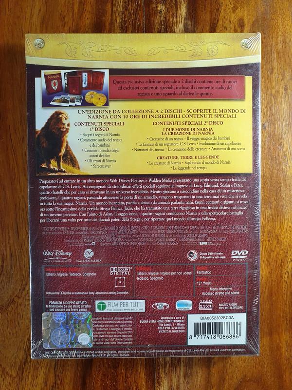 Le cronache di Narnia: il leone, la strega e l'armadio (2 DVD)