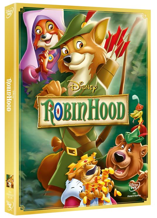 Robin Hood<span>.</span> Special Edition di Wolfgang Reitherman,Don Bluth - DVD