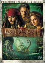 Pirati dei Caraibi. La maledizione del forziere fantasma (2 DVD)