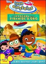 Little Einsteins. La leggenda della piramide d'oro (DVD)