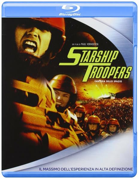 Starship Troopers. Fanteria dello Spazio di Paul Verhoeven - Blu-ray