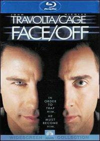 Face Off. Due facce di un assassino di John Woo - Blu-ray