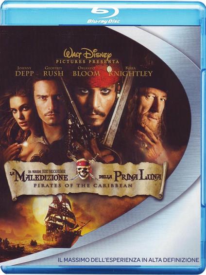 Pirati dei Caraibi. La maledizione della prima luna (2 Blu-ray) di Gore Verbinski - Blu-ray
