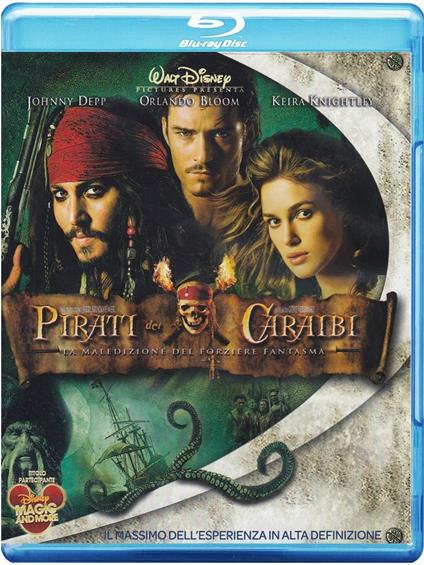 Pirati dei Caraibi. La maledizione del forziere fantasma (2 Blu-ray) di Gore Verbinski - Blu-ray