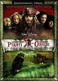 Pirati dei Caraibi. Ai confini del mondo (1 DVD) di Gore Verbinski - DVD