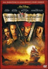 Pirati dei Caraibi. La maledizione della prima luna (DVD) di Gore Verbinski - DVD