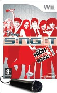 Disney High School Musical. Sing It! (include microfono)