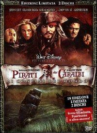 Pirati dei Caraibi. Ai confini del mondo (2 DVD)<span>.</span> Edizione speciale di Gore Verbinski - DVD