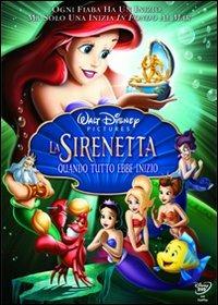 La Sirenetta III. Quando tutto ebbe inizio di Peggy Holmes - DVD