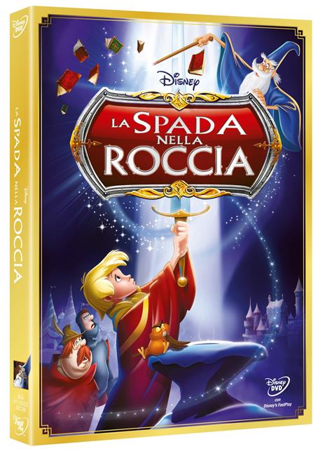 La spada nella roccia<span>.</span> Special Edition di Wolfgang Reitherman - DVD