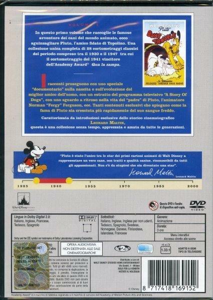 Walt Disney Treasures. Pluto. La collezione completa (2 DVD) - DVD - 2