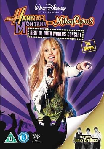 Hannah Montana And Miley Cyrus - Best Of Both Worlds (DVD) - DVD di Miley Cyrus