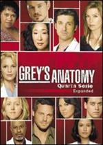 Grey's Anatomy. Stagione 4 (Serie TV ita) (5 DVD)