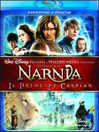 Le cronache di Narnia: il principe Caspian (2 Blu-ray) di Andrew Adamson - Blu-ray