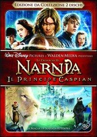Le cronache di Narnia: il principe Caspian (2 DVD)<span>.</span> Special Edition di Andrew Adamson - DVD