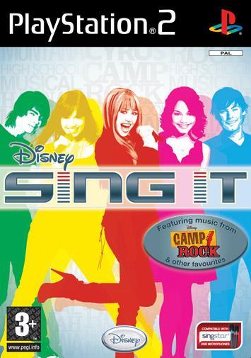 Disney Sing It! Camp Rock (solo gioco)
