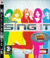 Disney Sing It! Camp Rock (solo gioco)