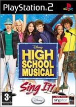 Disney SIng It! High School Musical:(solo gioco)