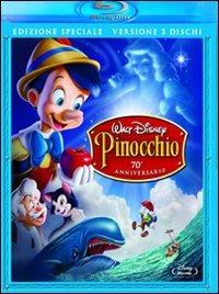 Pinocchio (2 Blu-ray) di Ben Sharpsteen,Hamilton Luske - Blu-ray