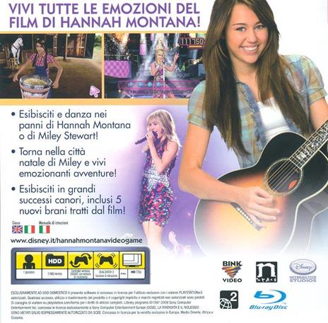 Hannah Montana: The Movie Game - 3
