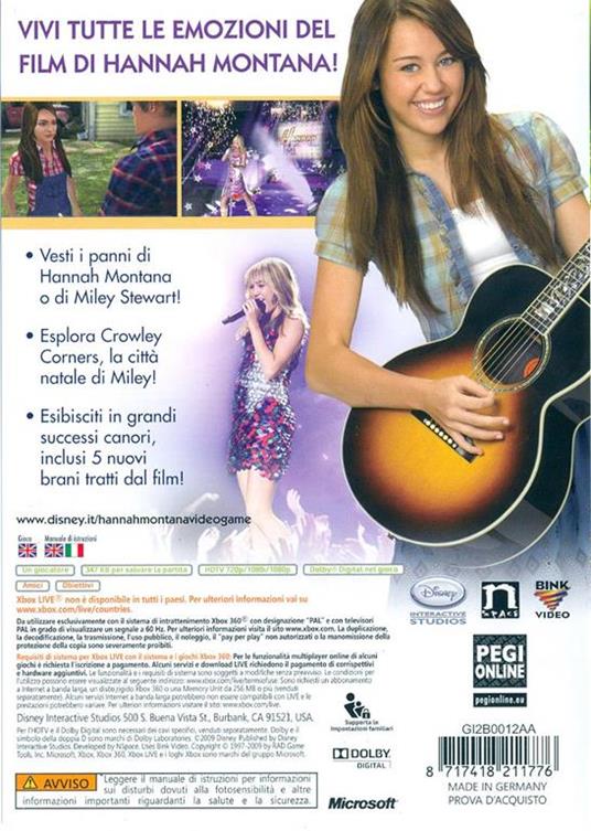 Hannah Montana: The Movie Game - 4