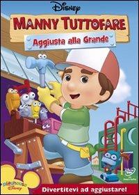 Manny Tuttofare. Aggiusta alla grande! - DVD