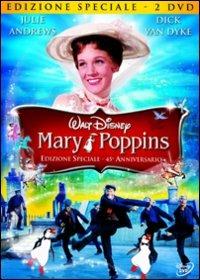 Mary Poppins (2 DVD)<span>.</span> Edizione Speciale 45º anniversario di Robert Stevenson - DVD