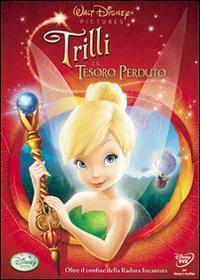 Trilli e il tesoro perduto di Klay Hall - DVD