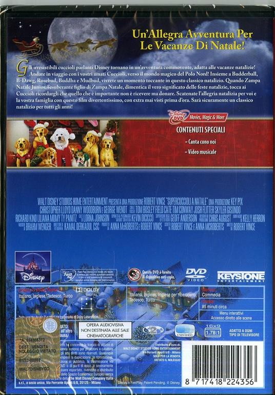 Supercuccioli a Natale (DVD) di Robert Vince - DVD - 2