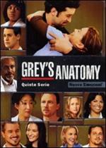 Grey's Anatomy. Stagione 5 (Serie TV ita) (7 DVD)