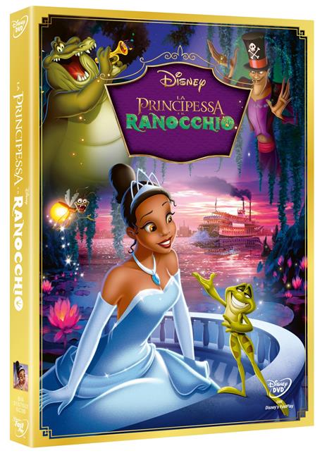 La principessa e il ranocchio di Ron Clements,John Musker - DVD