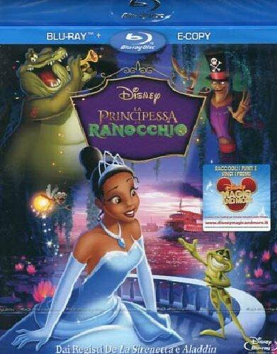 La principessa e il ranocchio (DVD + Blu-ray) di Ron Clements,John Musker