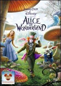 Alice in Wonderland (DVD) di Tim Burton - DVD